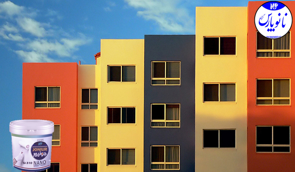 انواع رنگ نانو نمای ساختمان