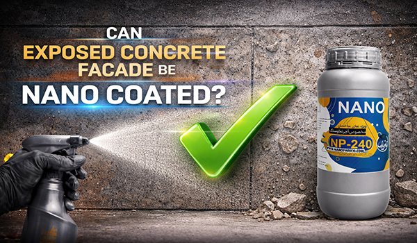 آیا بتن اکسپوز نما قابل نانو شدن است؟