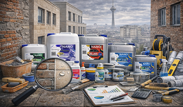 مقایسه روش‌های سنتی و پوشش‌های پیشرفته محافظ نما