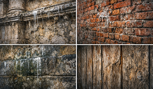 تاثیر باران‌های اسیدی بر انواع نمای ساختمان