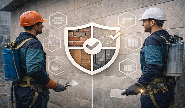 بهترین انتخاب برای محافظت از نما در برابر باران‌های اسیدی چیست؟