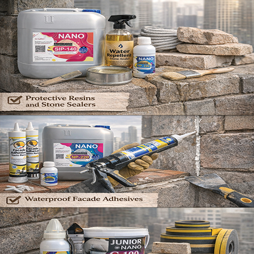 روش های درز گیری نما ساختمان