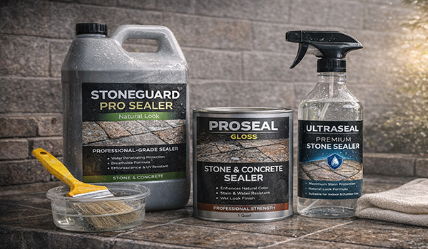 رزین‌های محافظ نما و سنگ