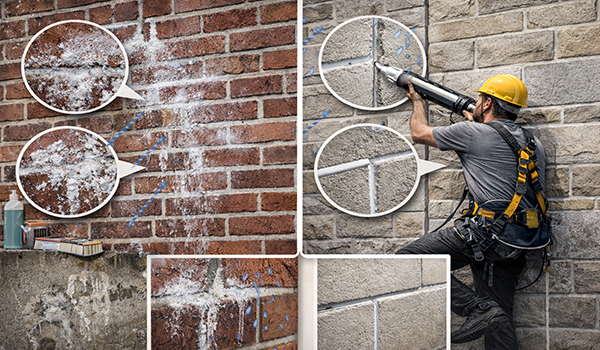 جلوگیری از شوره‌زدگی آجر و سنگ