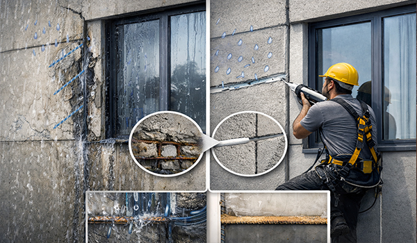 جلوگیری از نفوذ رطوبت و نم