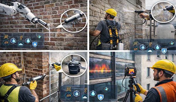 بهترین روش‌های درزگیری نما ساختمان از سال ۱۴۰۵