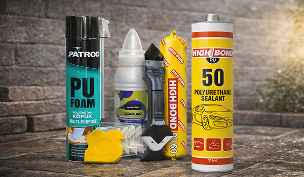 چسب‌های ضدآب مخصوص نما