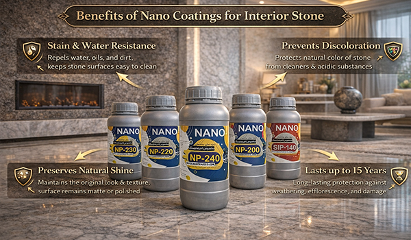 مزایای استفاده از پوشش نانو در دکوراسیون داخلی