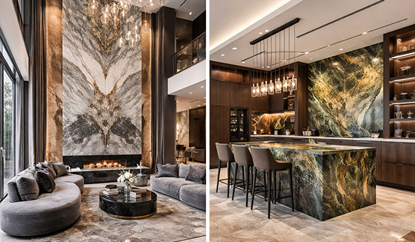 چرا استفاده از سنگ طبیعی در دکوراسیون داخلی محبوب است؟