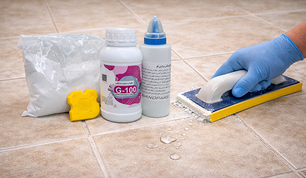 بندکشی سرامیک با پودر بندکشی نانو