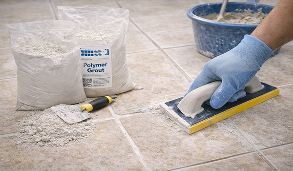 بندکشی سرامیک با پودر بندکشی پلیمری