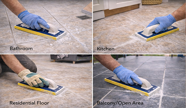 بهترین روش بندکشی سرامیک برای فضاهای مختلف