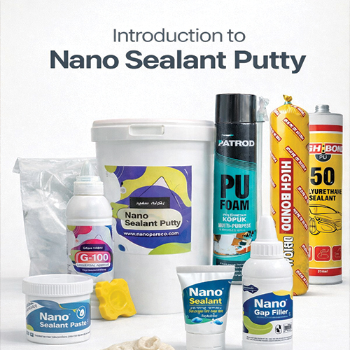 آشنایی با خمیر درزگیر نانو