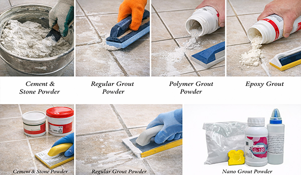 انواع روش‌های بندکشی سرامیک