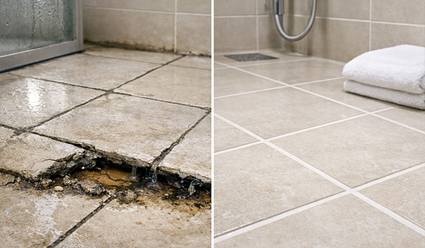 چرا بندکشی سرامیک اهمیت دارد؟