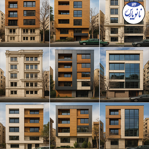انواع نمای ساختمان