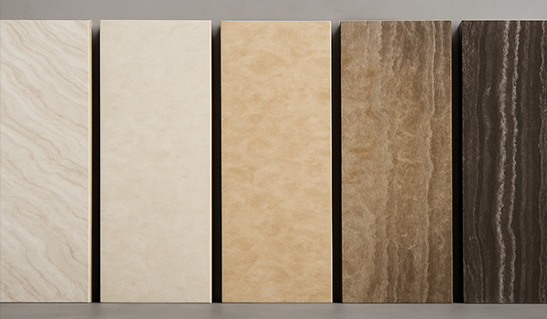 انواع سنگ تراورتن نما