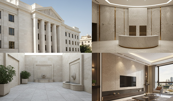 کاربرد سنگ لایم‌ استون در ساختمان