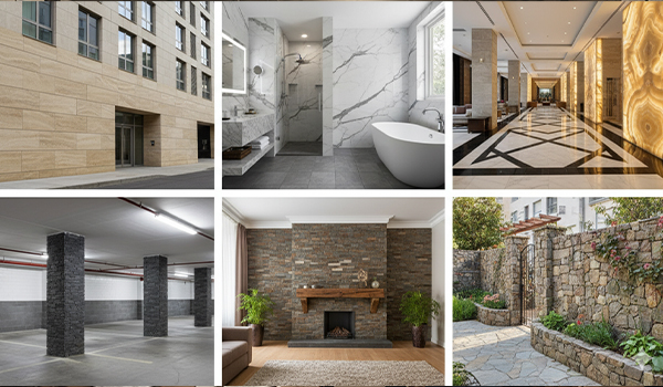 کاربرد سنگ نما در ساختمان