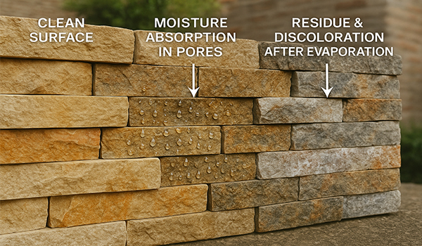 چرا سنگ آنتیک لک می‌شود؟