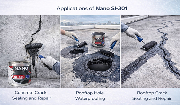 کاربردهای ایزوگام مایع نانو پارس