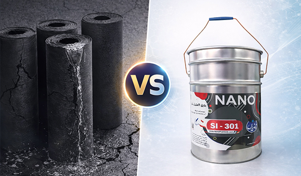 مقایسه اقتصادی ایزوگام مایع نانو با ایزوگام سنتی