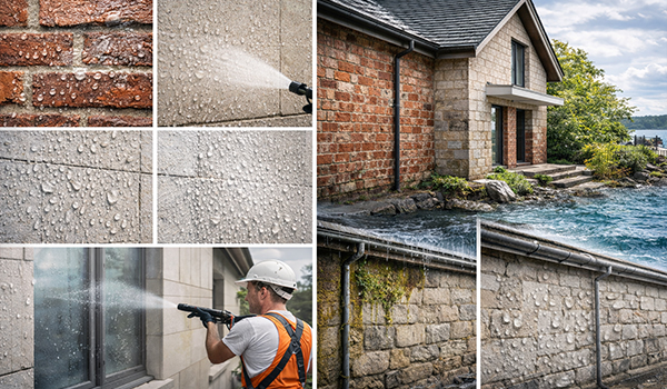 روش‌های حرفه‌ای و تخصصی برای تمیز نگه داشتن نما