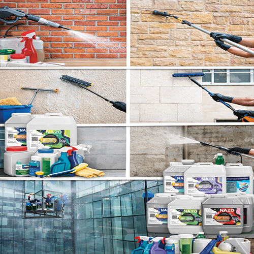 روش های تمیز نگه داشتن نمای ساختمان