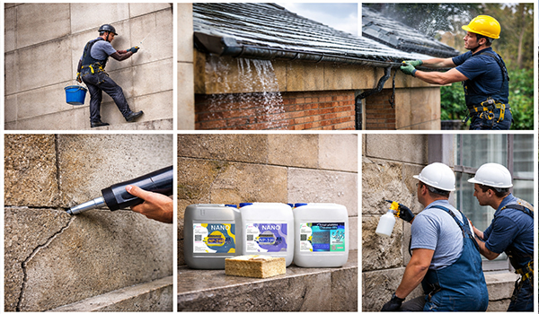 روش‌های سریع، ارزان و قابل‌اجرا برای تمیز نگه داشتن نما