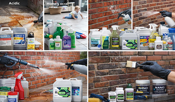 بهترین شوینده‌ها برای تمیز کردن نمای ساختمان