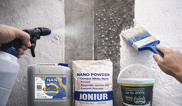 بهترین ایده برای پوشاندن دیوار سیمانی یا مواد نانو