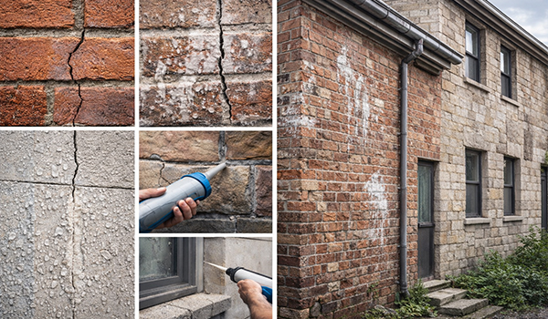 چطور جنس‌های مختلف نما را تمیز کنیم؟