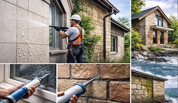 روش‌های تمیز نگه داشتن نمای ساختمان (پیشگیری + پاکسازی)